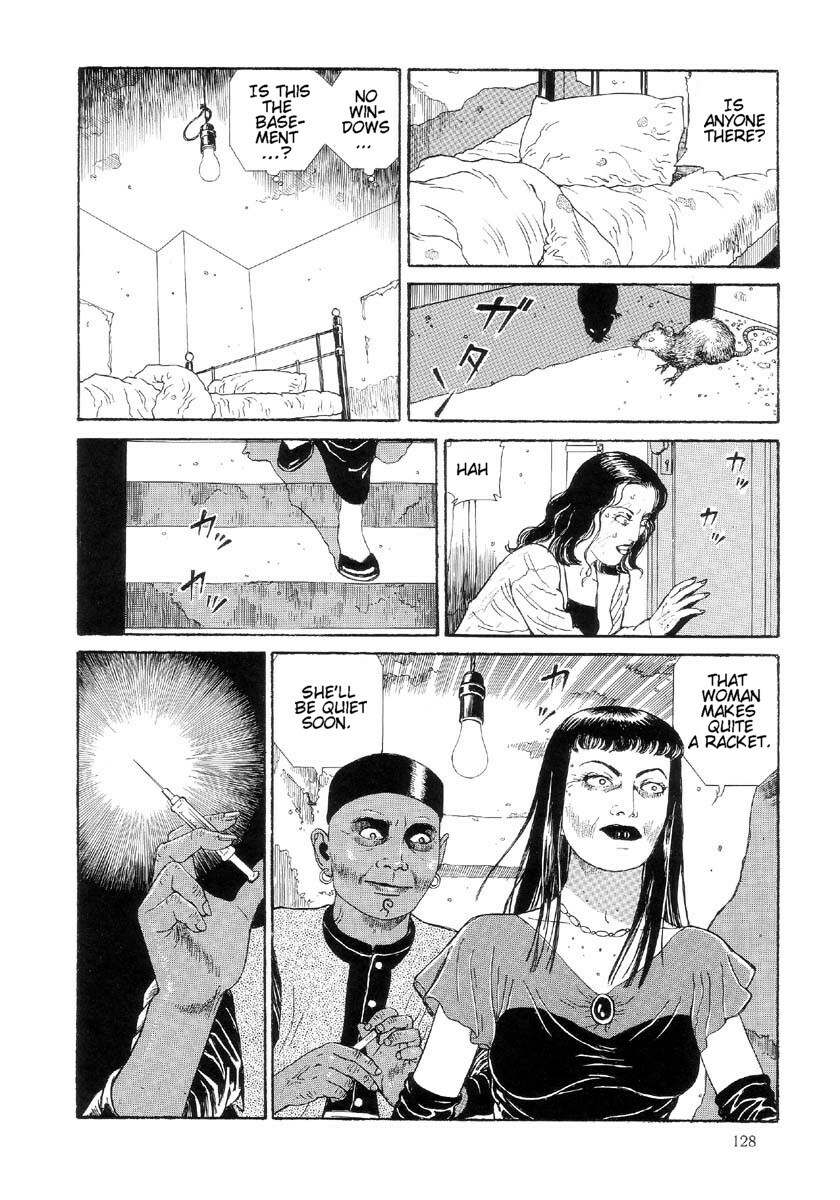 [Maruo Suehiro] Paraiso - Warau Kyuuketsuki 2 | The Laughing Vampire Vol. 2 [English] page 132 full