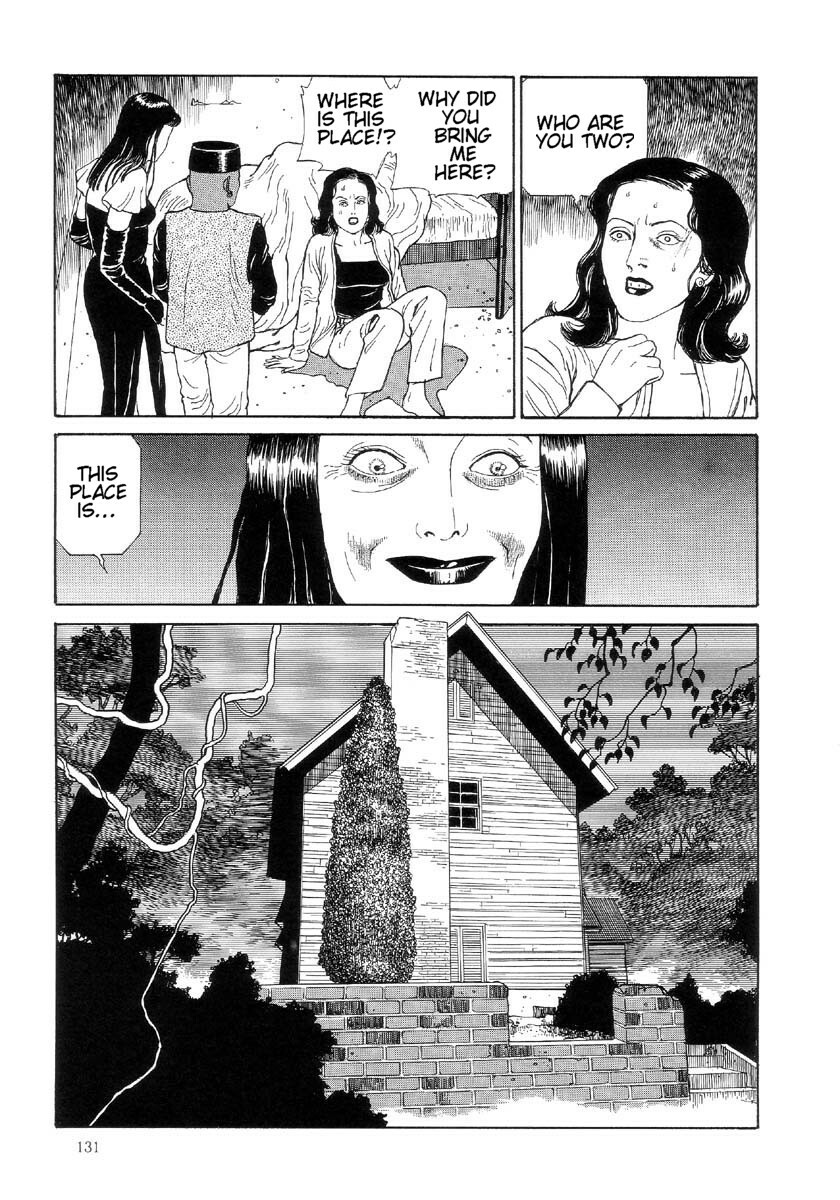 [Maruo Suehiro] Paraiso - Warau Kyuuketsuki 2 | The Laughing Vampire Vol. 2 [English] page 135 full
