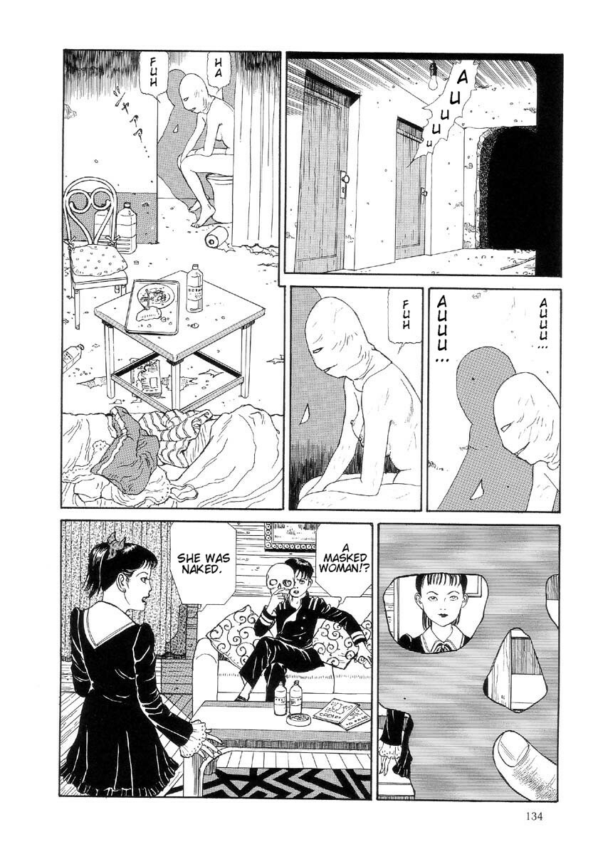 [Maruo Suehiro] Paraiso - Warau Kyuuketsuki 2 | The Laughing Vampire Vol. 2 [English] page 138 full