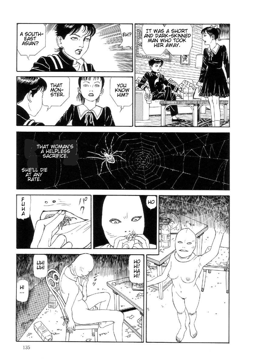 [Maruo Suehiro] Paraiso - Warau Kyuuketsuki 2 | The Laughing Vampire Vol. 2 [English] page 139 full