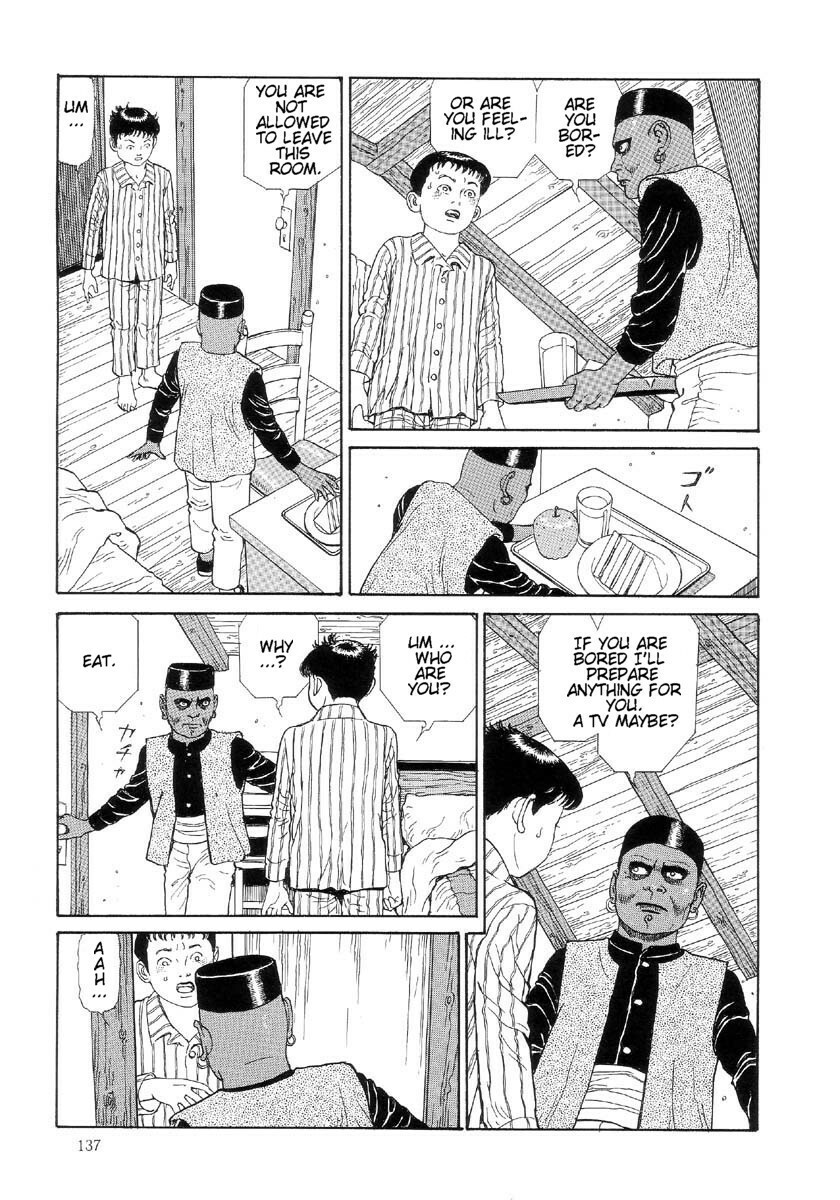 [Maruo Suehiro] Paraiso - Warau Kyuuketsuki 2 | The Laughing Vampire Vol. 2 [English] page 141 full