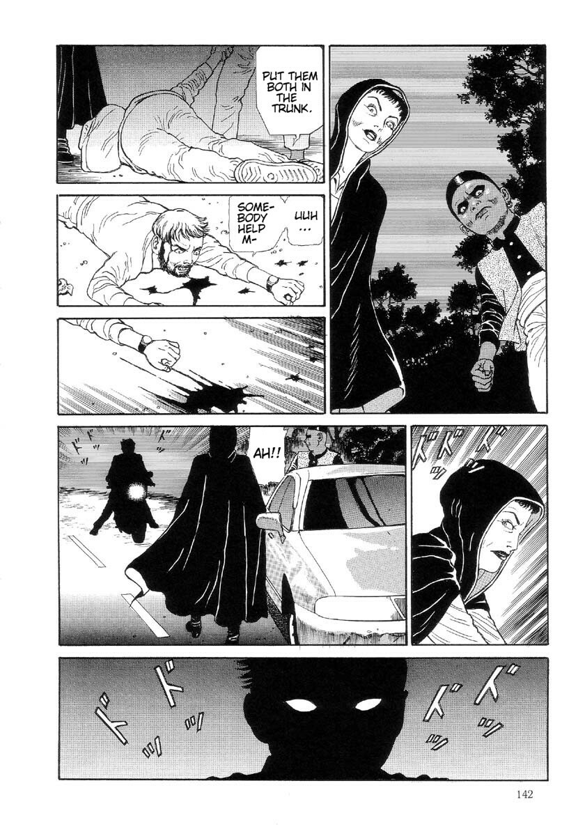 [Maruo Suehiro] Paraiso - Warau Kyuuketsuki 2 | The Laughing Vampire Vol. 2 [English] page 146 full