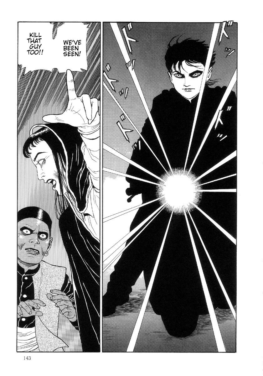[Maruo Suehiro] Paraiso - Warau Kyuuketsuki 2 | The Laughing Vampire Vol. 2 [English] page 147 full