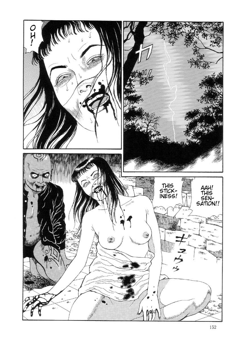 [Maruo Suehiro] Paraiso - Warau Kyuuketsuki 2 | The Laughing Vampire Vol. 2 [English] page 156 full