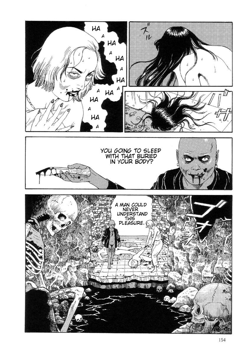 [Maruo Suehiro] Paraiso - Warau Kyuuketsuki 2 | The Laughing Vampire Vol. 2 [English] page 158 full