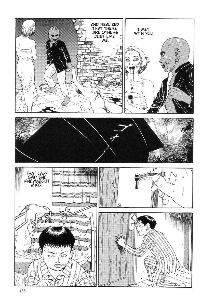 [Maruo Suehiro] Paraiso - Warau Kyuuketsuki 2 | The Laughing Vampire Vol. 2 [English] page 159 full