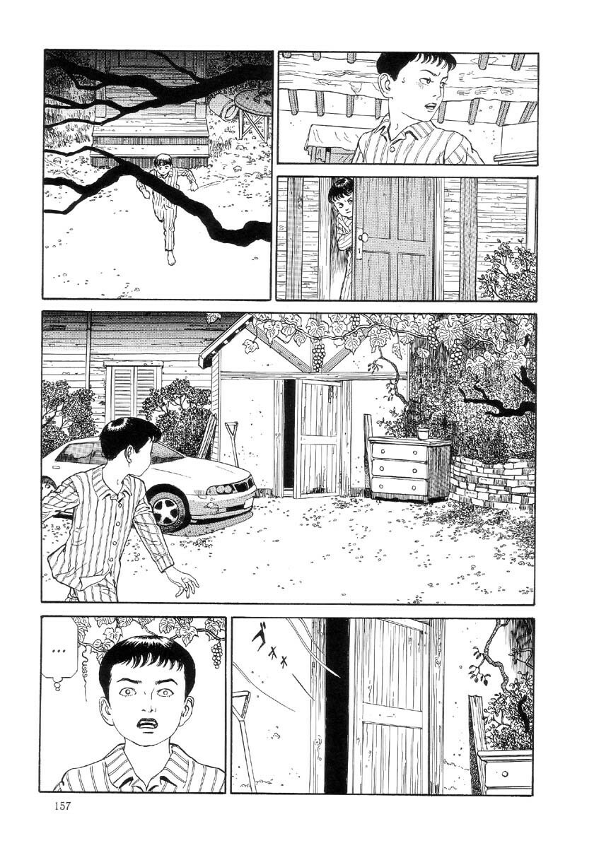 [Maruo Suehiro] Paraiso - Warau Kyuuketsuki 2 | The Laughing Vampire Vol. 2 [English] page 161 full
