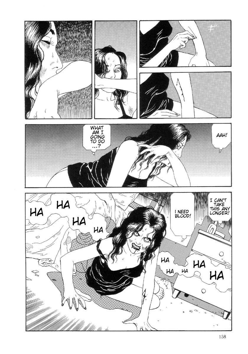 [Maruo Suehiro] Paraiso - Warau Kyuuketsuki 2 | The Laughing Vampire Vol. 2 [English] page 162 full