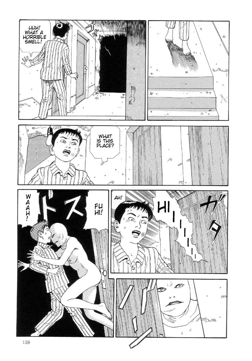 [Maruo Suehiro] Paraiso - Warau Kyuuketsuki 2 | The Laughing Vampire Vol. 2 [English] page 163 full