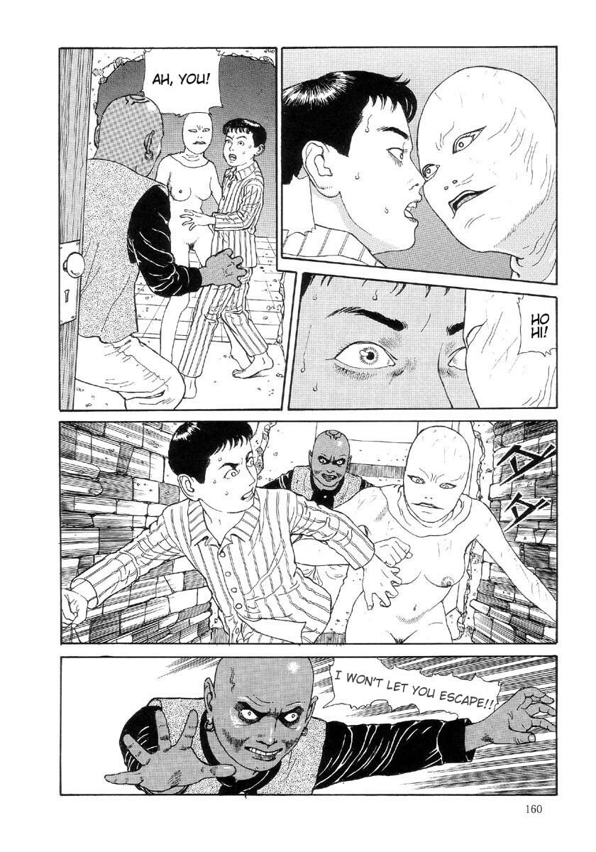 [Maruo Suehiro] Paraiso - Warau Kyuuketsuki 2 | The Laughing Vampire Vol. 2 [English] page 164 full