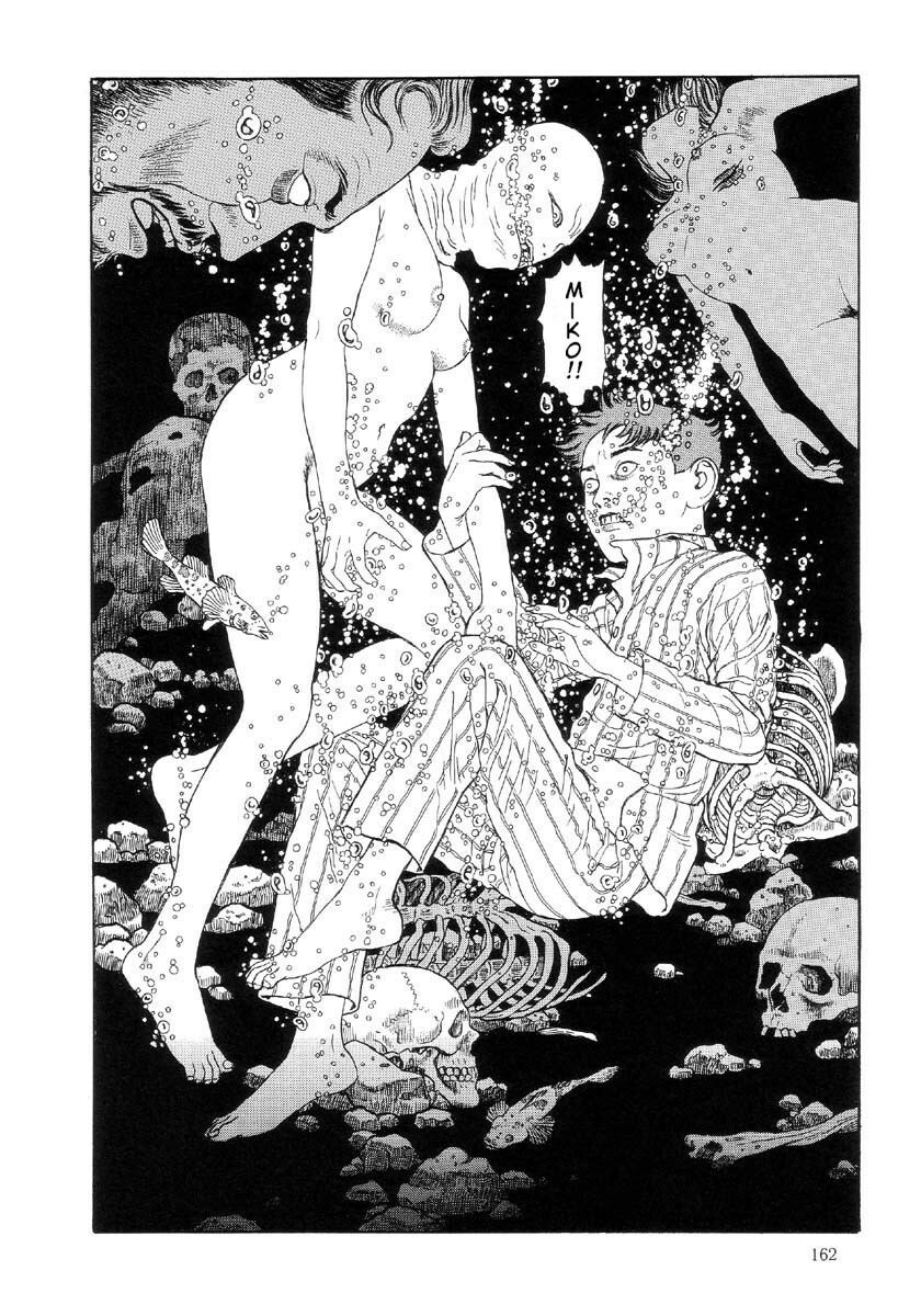 [Maruo Suehiro] Paraiso - Warau Kyuuketsuki 2 | The Laughing Vampire Vol. 2 [English] page 166 full