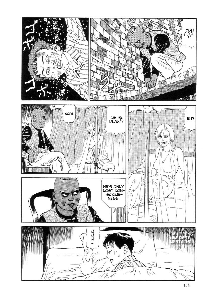 [Maruo Suehiro] Paraiso - Warau Kyuuketsuki 2 | The Laughing Vampire Vol. 2 [English] page 168 full