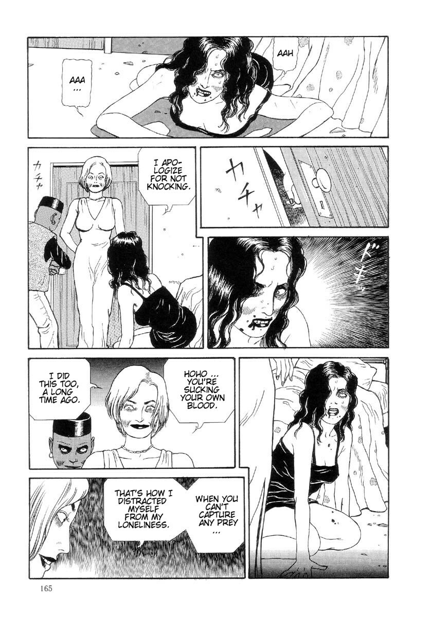 [Maruo Suehiro] Paraiso - Warau Kyuuketsuki 2 | The Laughing Vampire Vol. 2 [English] page 169 full