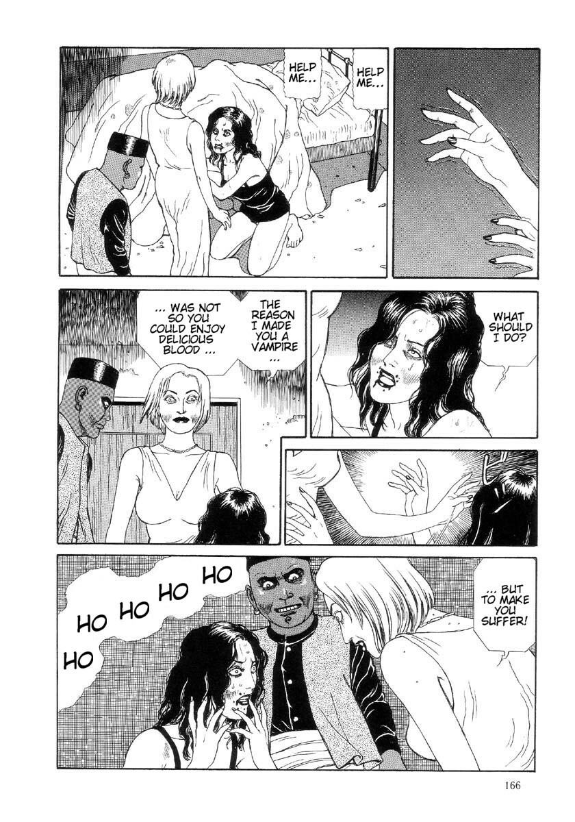 [Maruo Suehiro] Paraiso - Warau Kyuuketsuki 2 | The Laughing Vampire Vol. 2 [English] page 170 full