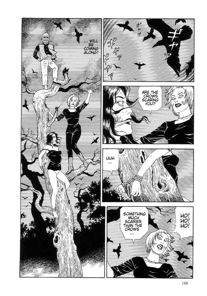 [Maruo Suehiro] Paraiso - Warau Kyuuketsuki 2 | The Laughing Vampire Vol. 2 [English] page 172 full