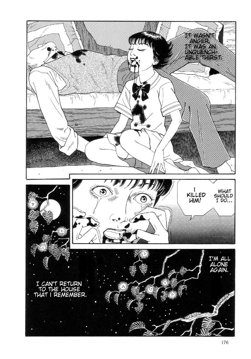 [Maruo Suehiro] Paraiso - Warau Kyuuketsuki 2 | The Laughing Vampire Vol. 2 [English] page 179 full
