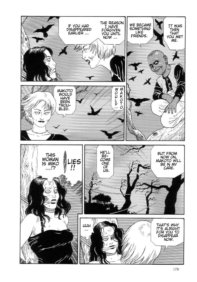 [Maruo Suehiro] Paraiso - Warau Kyuuketsuki 2 | The Laughing Vampire Vol. 2 [English] page 181 full