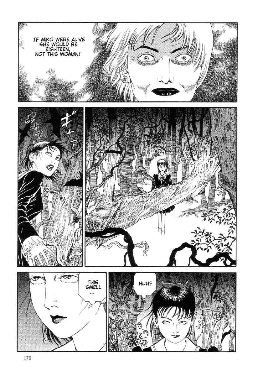 [Maruo Suehiro] Paraiso - Warau Kyuuketsuki 2 | The Laughing Vampire Vol. 2 [English] page 182 full