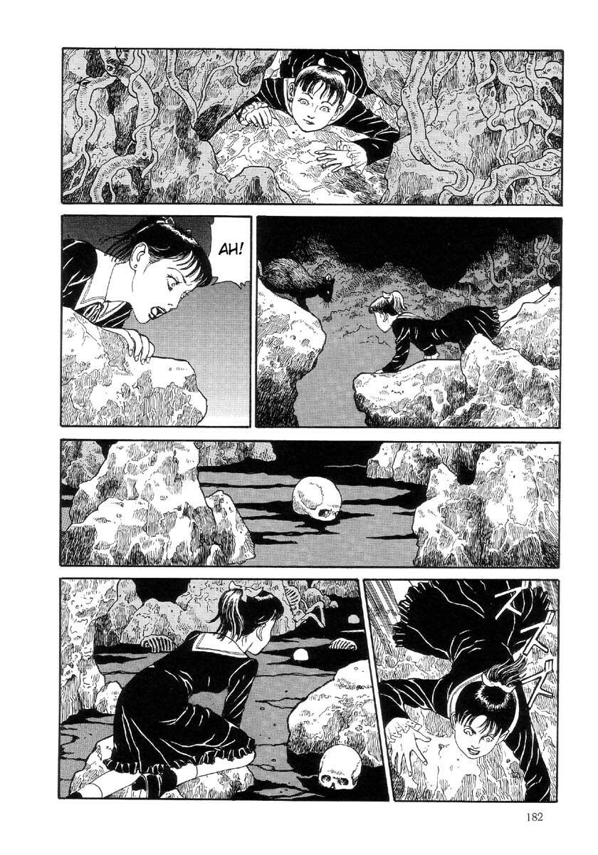 [Maruo Suehiro] Paraiso - Warau Kyuuketsuki 2 | The Laughing Vampire Vol. 2 [English] page 185 full
