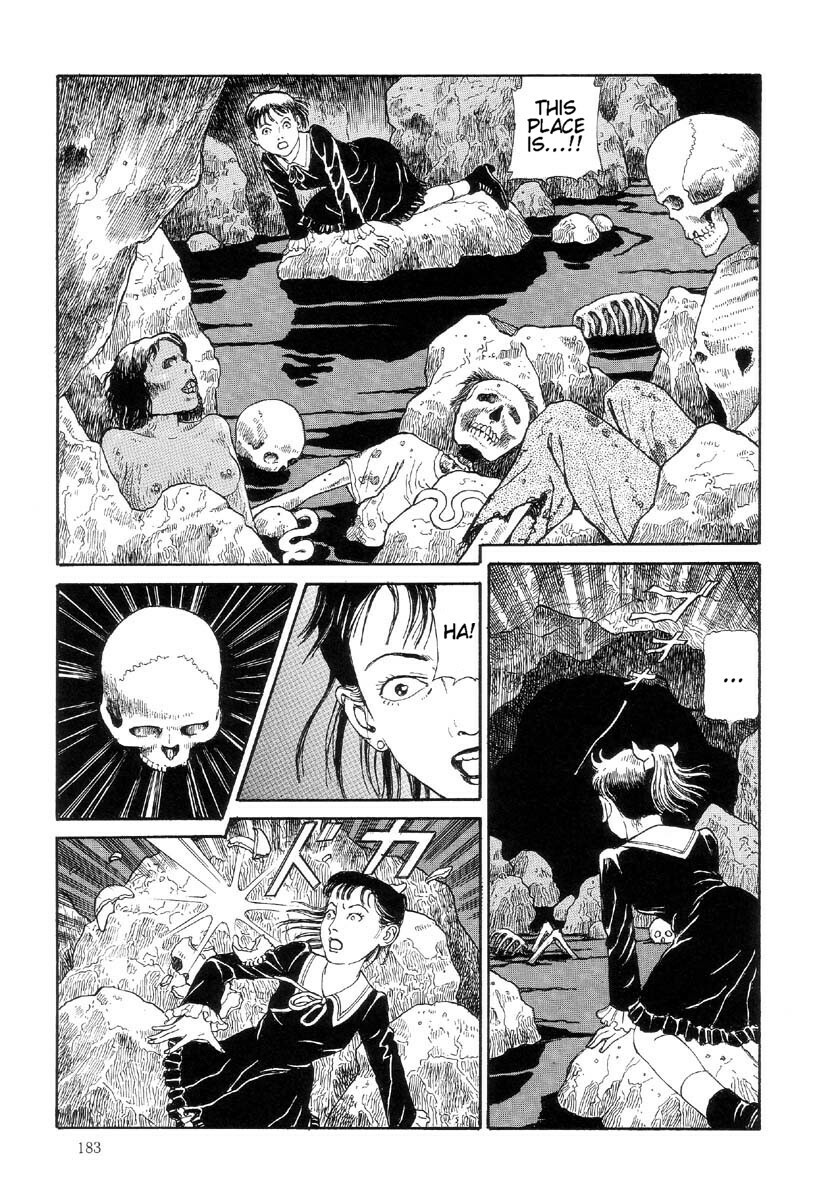 [Maruo Suehiro] Paraiso - Warau Kyuuketsuki 2 | The Laughing Vampire Vol. 2 [English] page 186 full