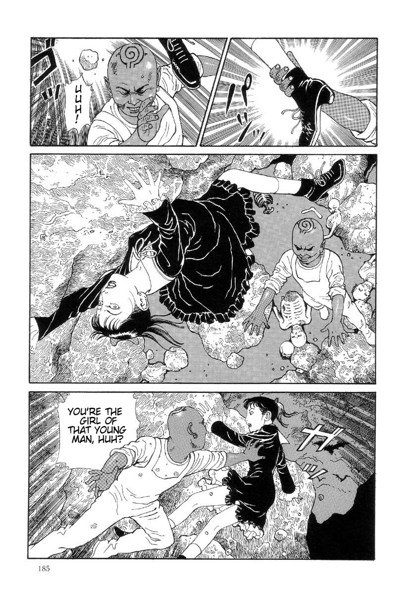 [Maruo Suehiro] Paraiso - Warau Kyuuketsuki 2 | The Laughing Vampire Vol. 2 [English] page 188 full