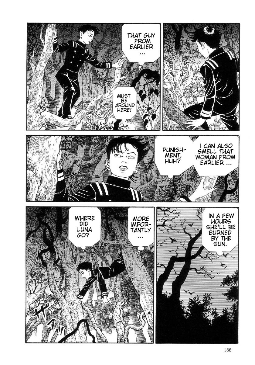 [Maruo Suehiro] Paraiso - Warau Kyuuketsuki 2 | The Laughing Vampire Vol. 2 [English] page 189 full