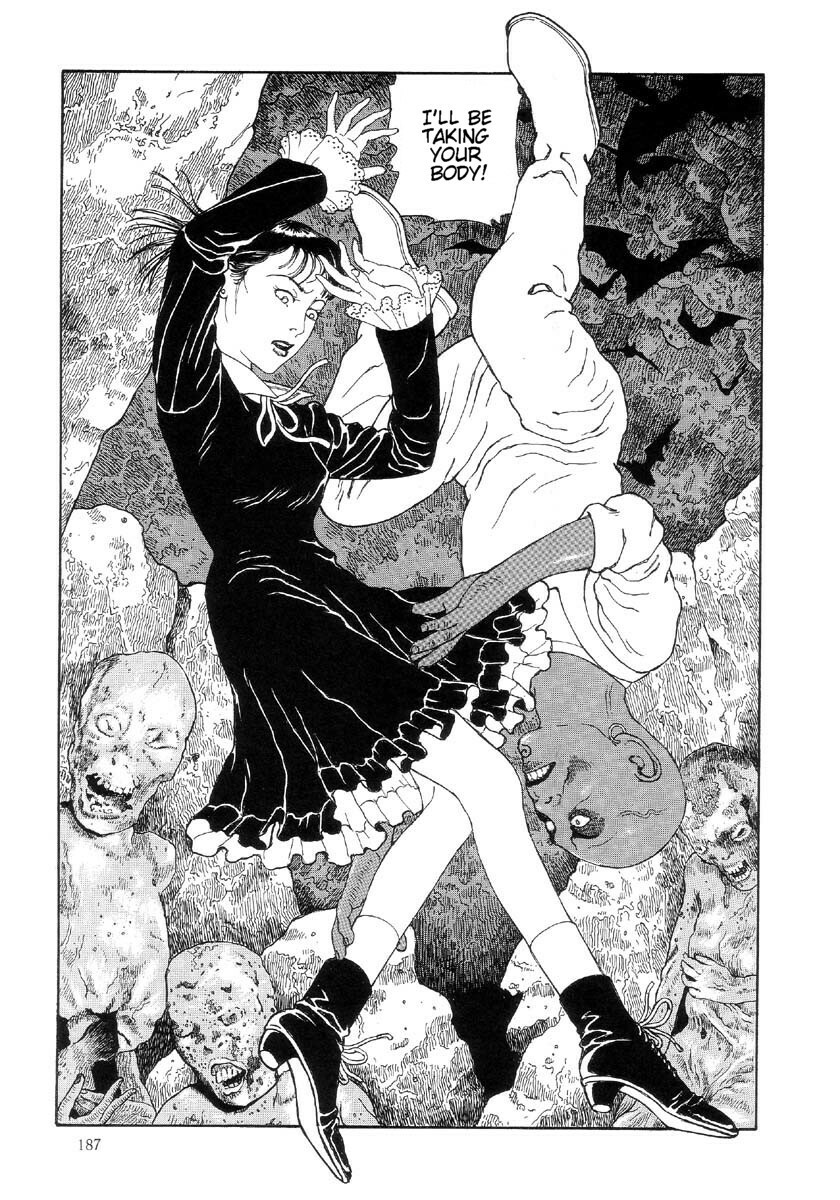 [Maruo Suehiro] Paraiso - Warau Kyuuketsuki 2 | The Laughing Vampire Vol. 2 [English] page 190 full