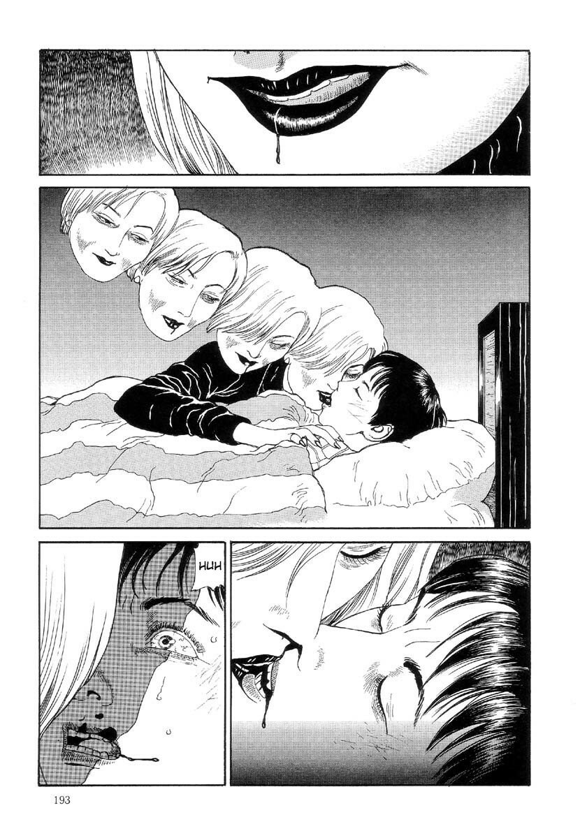 [Maruo Suehiro] Paraiso - Warau Kyuuketsuki 2 | The Laughing Vampire Vol. 2 [English] page 196 full
