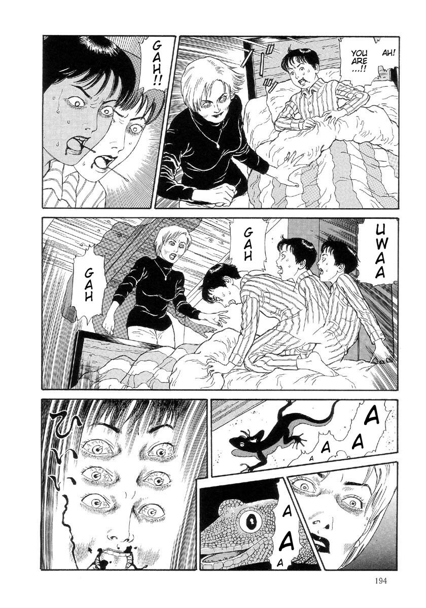 [Maruo Suehiro] Paraiso - Warau Kyuuketsuki 2 | The Laughing Vampire Vol. 2 [English] page 197 full