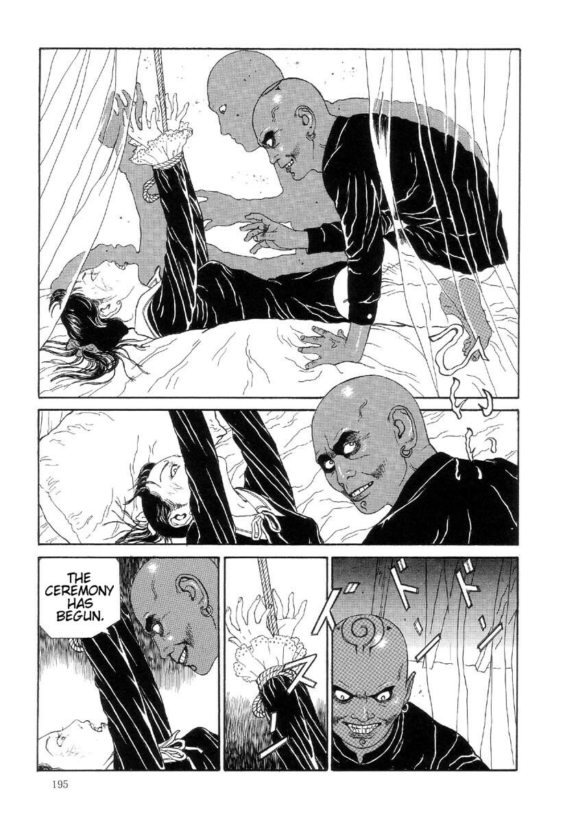 [Maruo Suehiro] Paraiso - Warau Kyuuketsuki 2 | The Laughing Vampire Vol. 2 [English] page 198 full