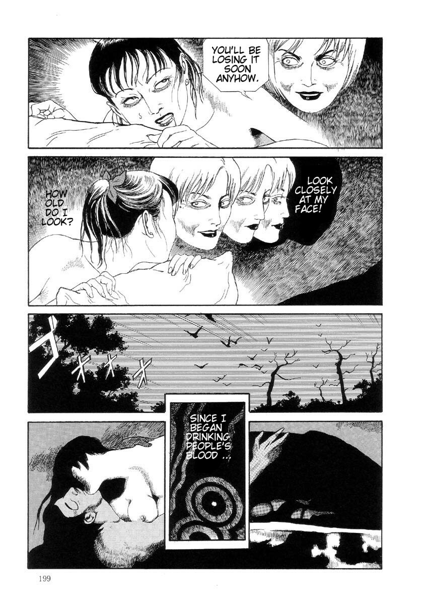 [Maruo Suehiro] Paraiso - Warau Kyuuketsuki 2 | The Laughing Vampire Vol. 2 [English] page 202 full