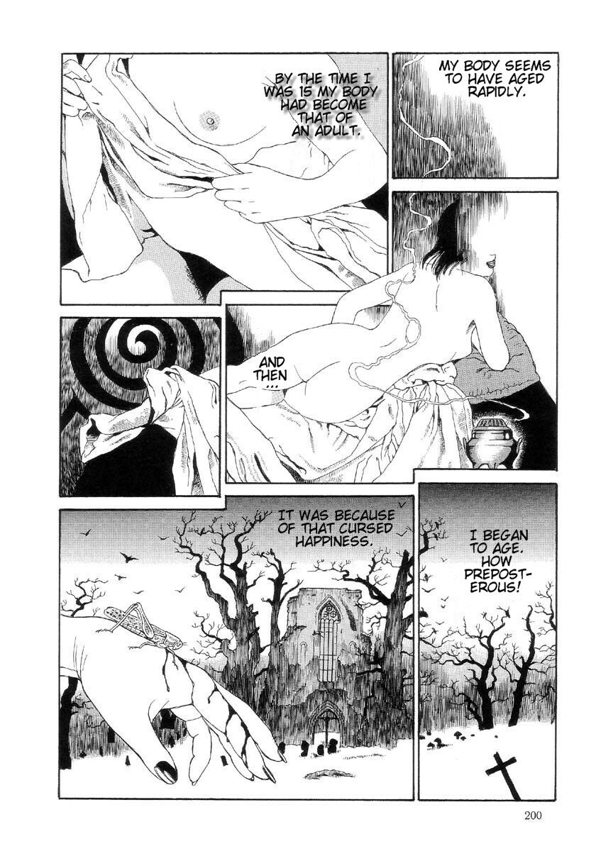 [Maruo Suehiro] Paraiso - Warau Kyuuketsuki 2 | The Laughing Vampire Vol. 2 [English] page 203 full