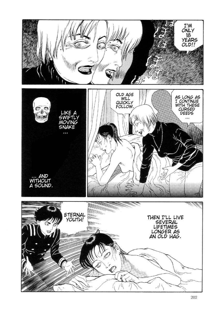 [Maruo Suehiro] Paraiso - Warau Kyuuketsuki 2 | The Laughing Vampire Vol. 2 [English] page 205 full