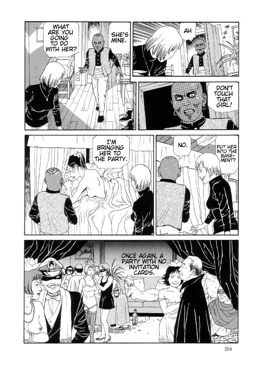 [Maruo Suehiro] Paraiso - Warau Kyuuketsuki 2 | The Laughing Vampire Vol. 2 [English] page 207 full