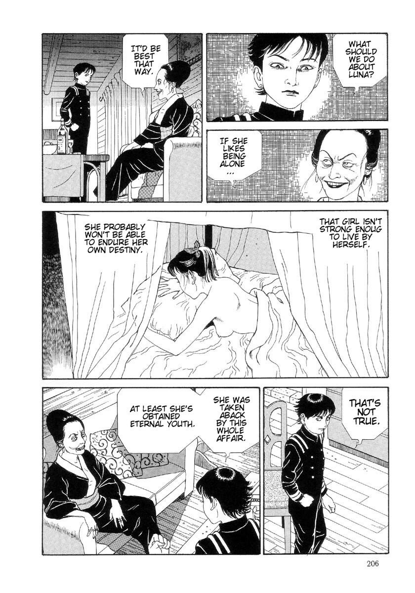 [Maruo Suehiro] Paraiso - Warau Kyuuketsuki 2 | The Laughing Vampire Vol. 2 [English] page 209 full