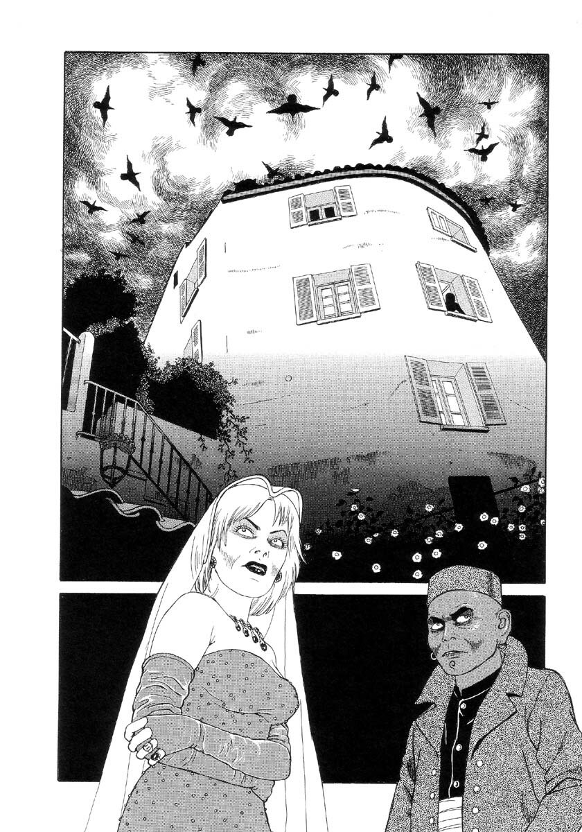 [Maruo Suehiro] Paraiso - Warau Kyuuketsuki 2 | The Laughing Vampire Vol. 2 [English] page 211 full