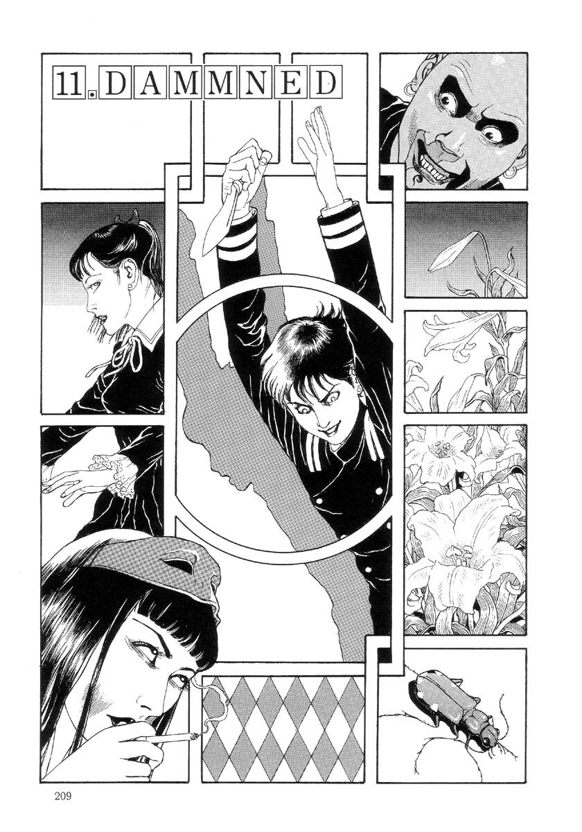 [Maruo Suehiro] Paraiso - Warau Kyuuketsuki 2 | The Laughing Vampire Vol. 2 [English] page 212 full