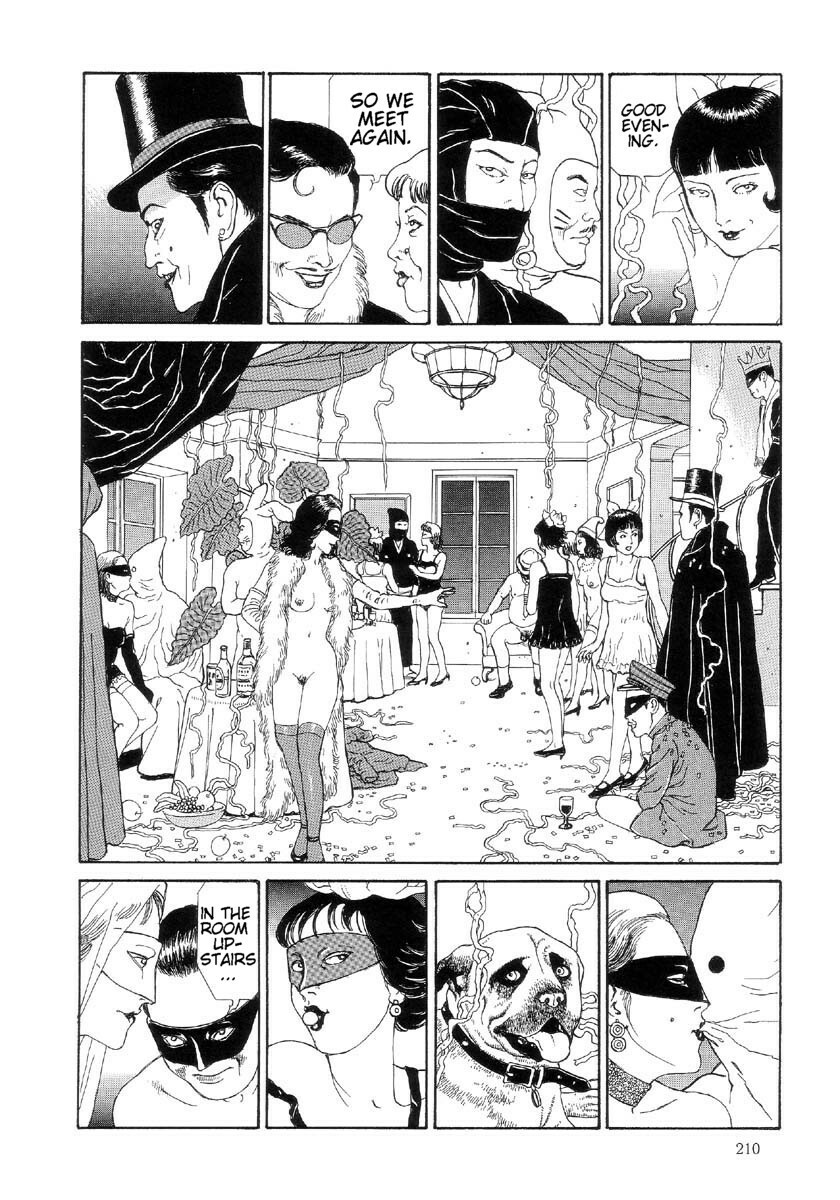 [Maruo Suehiro] Paraiso - Warau Kyuuketsuki 2 | The Laughing Vampire Vol. 2 [English] page 213 full