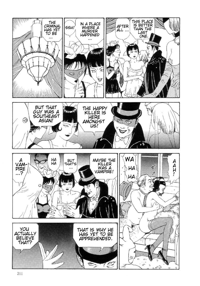 [Maruo Suehiro] Paraiso - Warau Kyuuketsuki 2 | The Laughing Vampire Vol. 2 [English] page 214 full