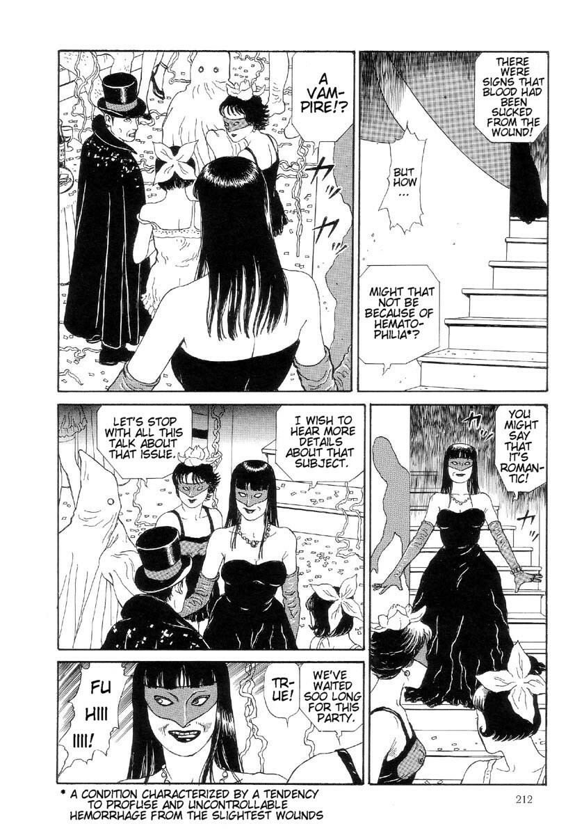 [Maruo Suehiro] Paraiso - Warau Kyuuketsuki 2 | The Laughing Vampire Vol. 2 [English] page 215 full