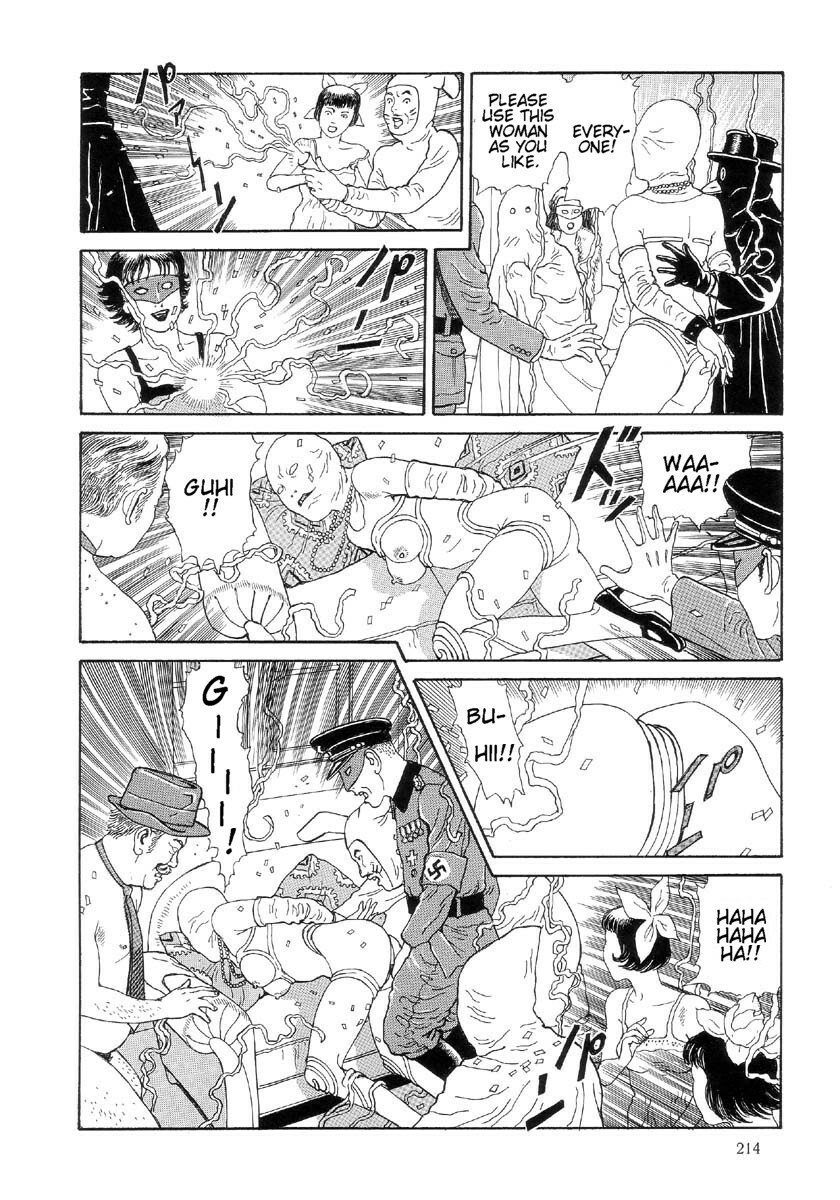 [Maruo Suehiro] Paraiso - Warau Kyuuketsuki 2 | The Laughing Vampire Vol. 2 [English] page 217 full
