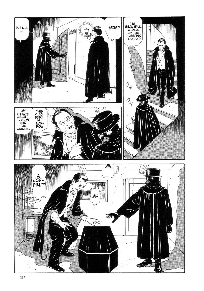[Maruo Suehiro] Paraiso - Warau Kyuuketsuki 2 | The Laughing Vampire Vol. 2 [English] page 218 full