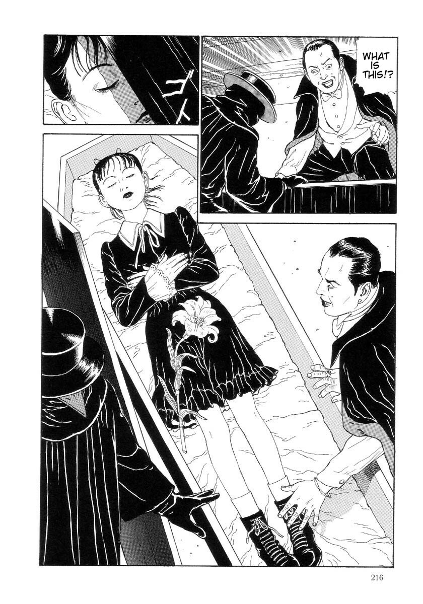 [Maruo Suehiro] Paraiso - Warau Kyuuketsuki 2 | The Laughing Vampire Vol. 2 [English] page 219 full