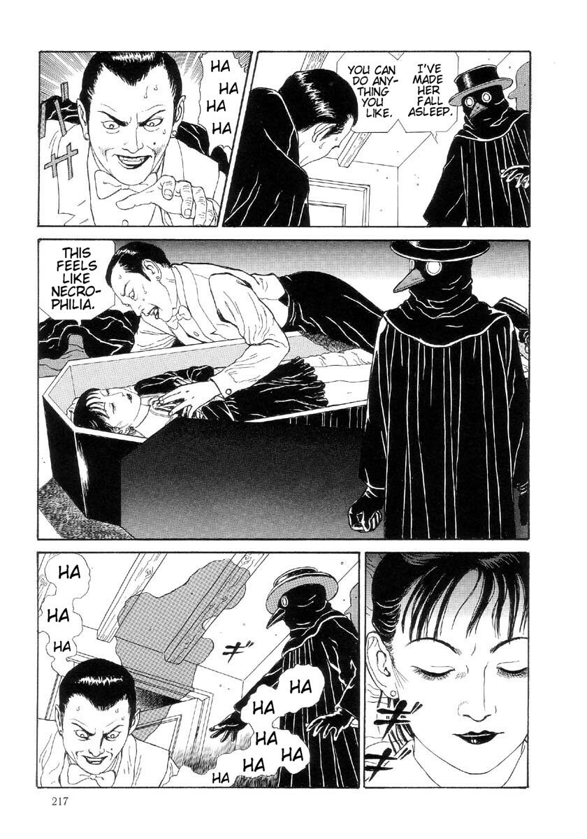 [Maruo Suehiro] Paraiso - Warau Kyuuketsuki 2 | The Laughing Vampire Vol. 2 [English] page 220 full
