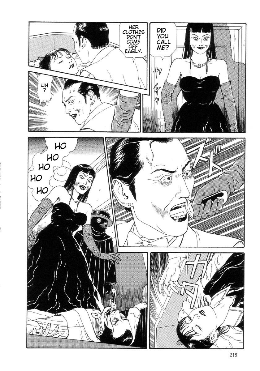 [Maruo Suehiro] Paraiso - Warau Kyuuketsuki 2 | The Laughing Vampire Vol. 2 [English] page 221 full