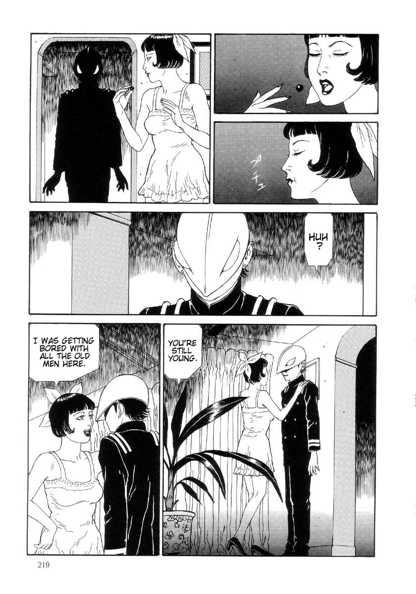 [Maruo Suehiro] Paraiso - Warau Kyuuketsuki 2 | The Laughing Vampire Vol. 2 [English] page 222 full