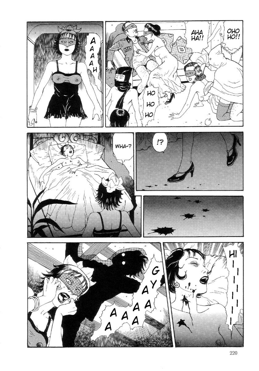 [Maruo Suehiro] Paraiso - Warau Kyuuketsuki 2 | The Laughing Vampire Vol. 2 [English] page 223 full