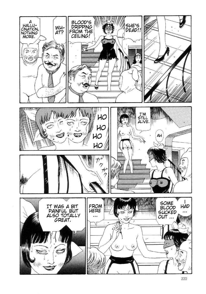 [Maruo Suehiro] Paraiso - Warau Kyuuketsuki 2 | The Laughing Vampire Vol. 2 [English] page 225 full
