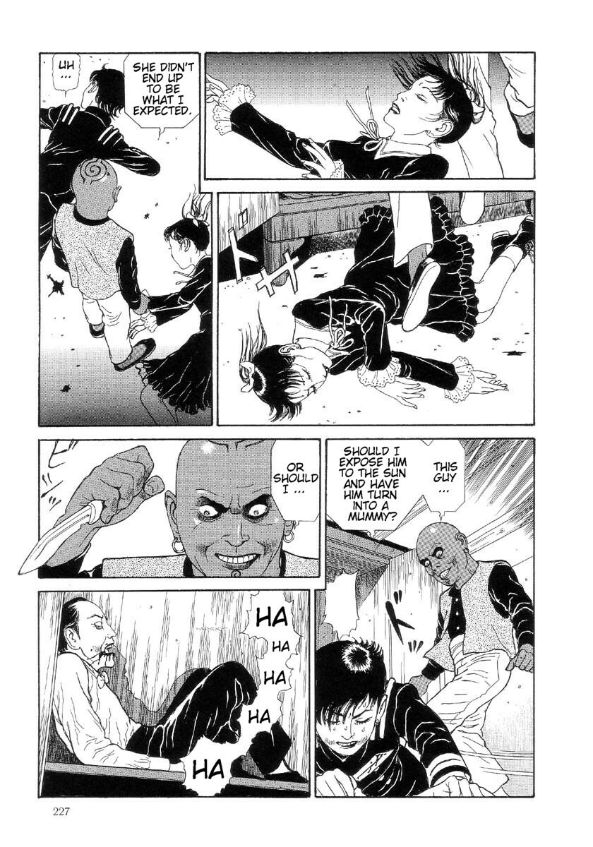 [Maruo Suehiro] Paraiso - Warau Kyuuketsuki 2 | The Laughing Vampire Vol. 2 [English] page 230 full