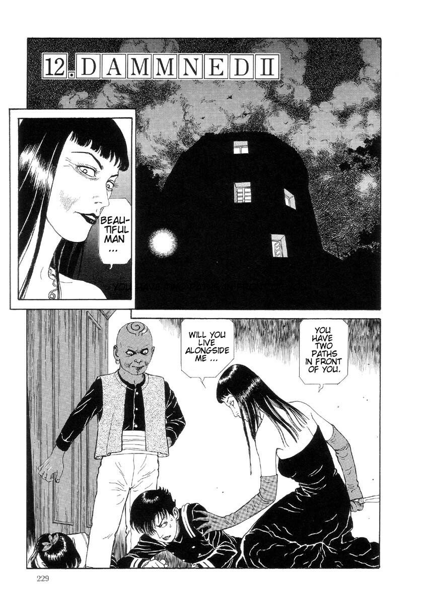 [Maruo Suehiro] Paraiso - Warau Kyuuketsuki 2 | The Laughing Vampire Vol. 2 [English] page 232 full